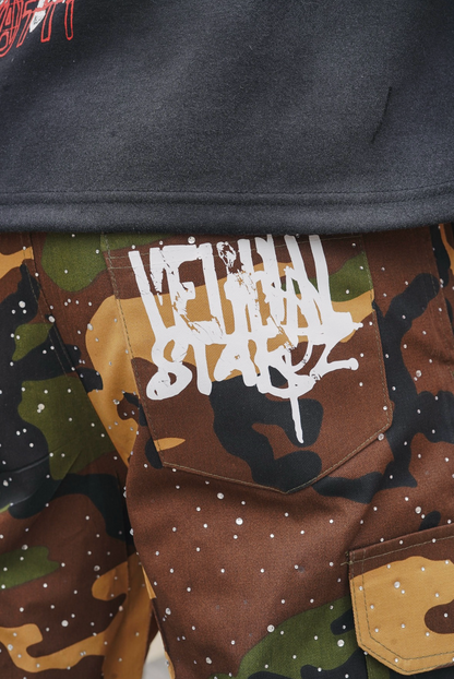 SIGNATURE CAMO CARGOS
