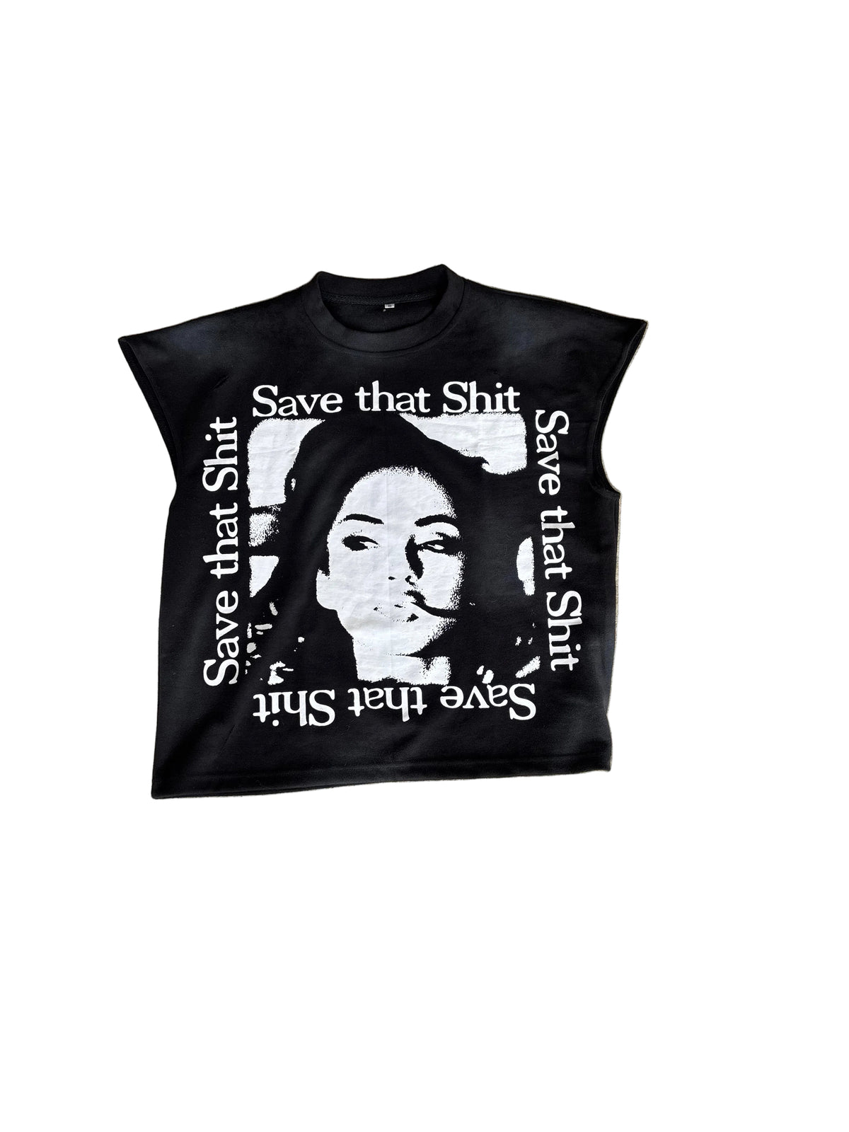 SAVE THAT SH*T SLEEVELESS TEE