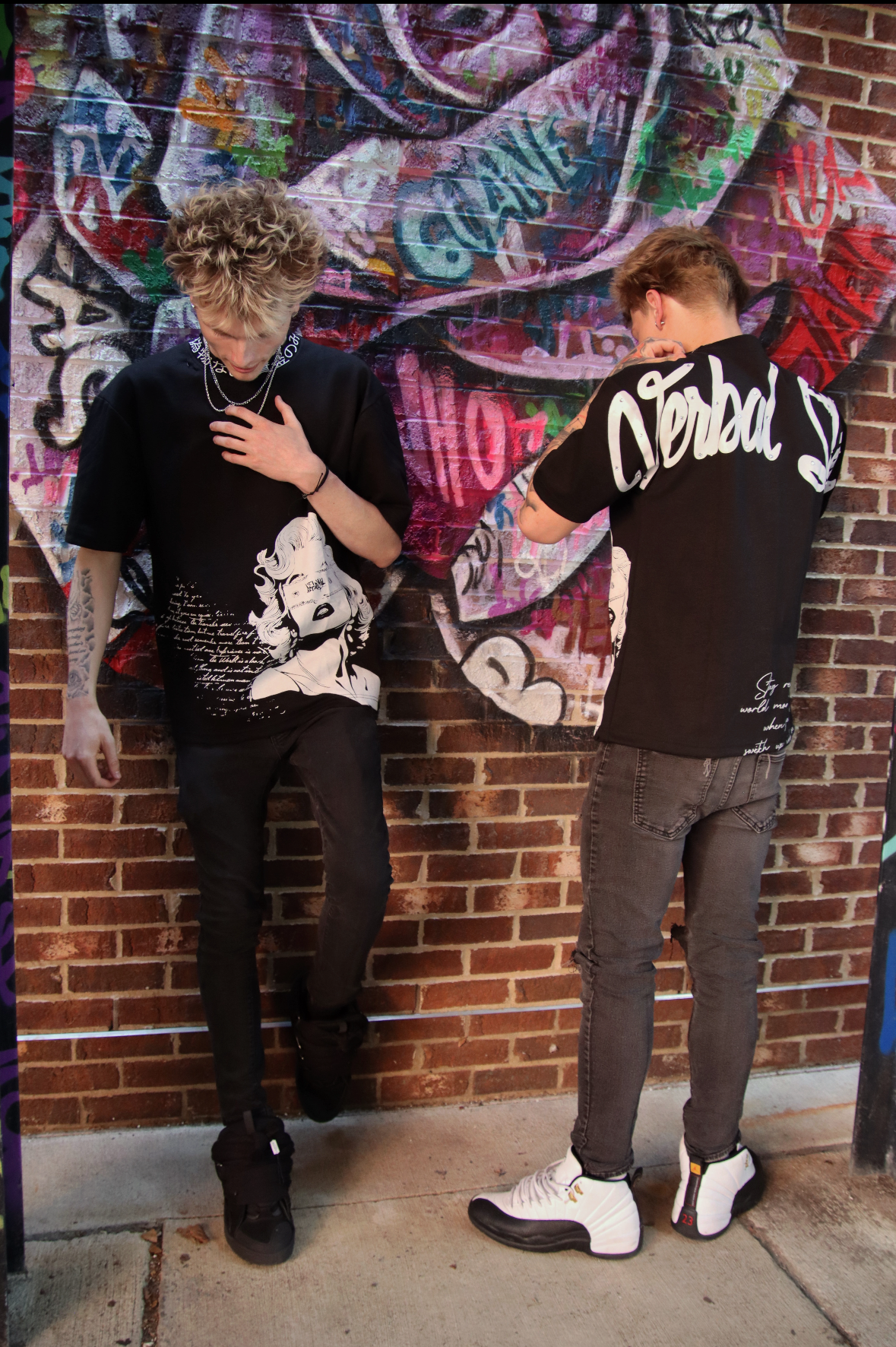 Verbal Starz Heavy Weight Tee Shirt