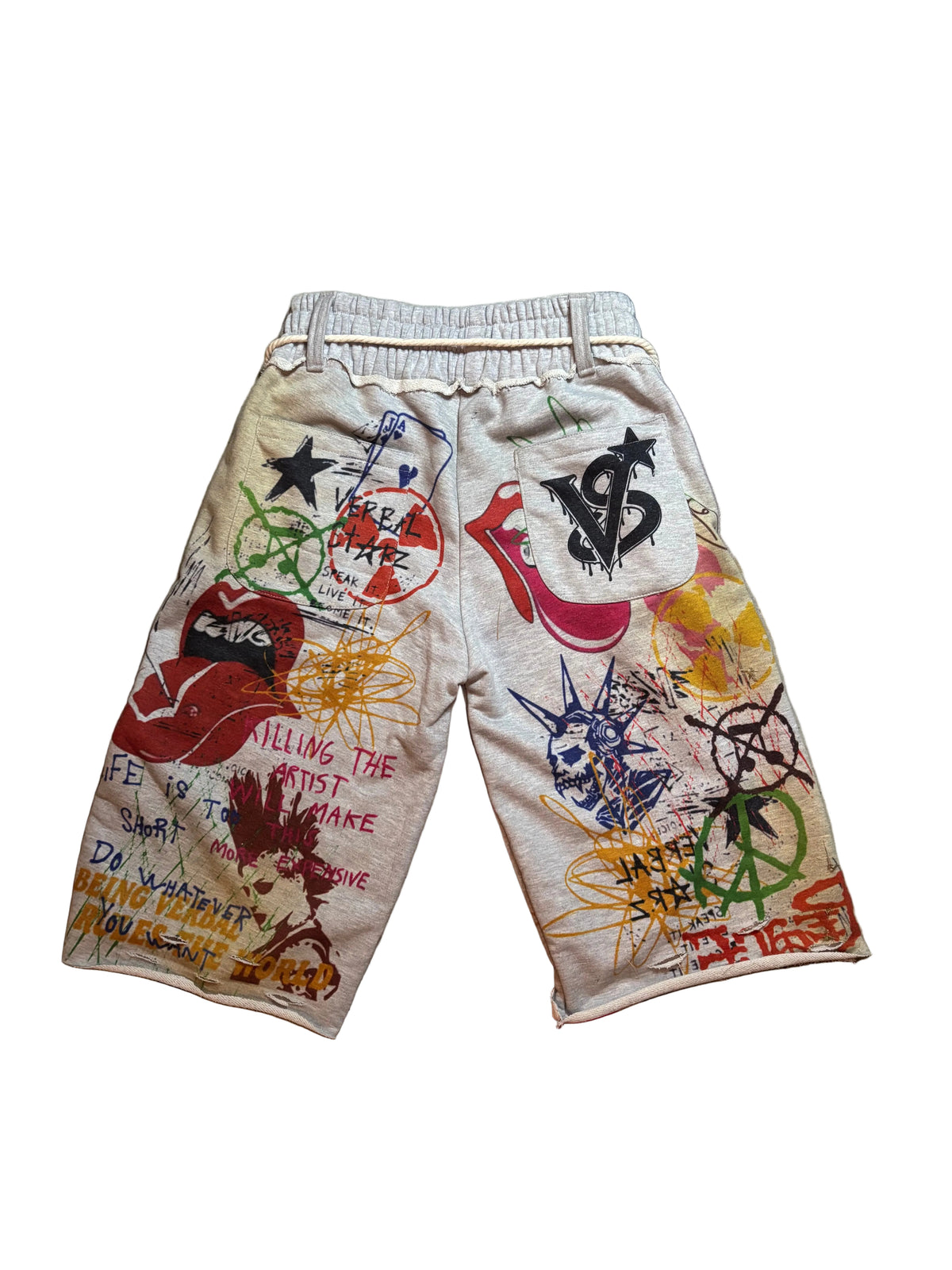 “ARCHIVED” 3/4 SHORTS