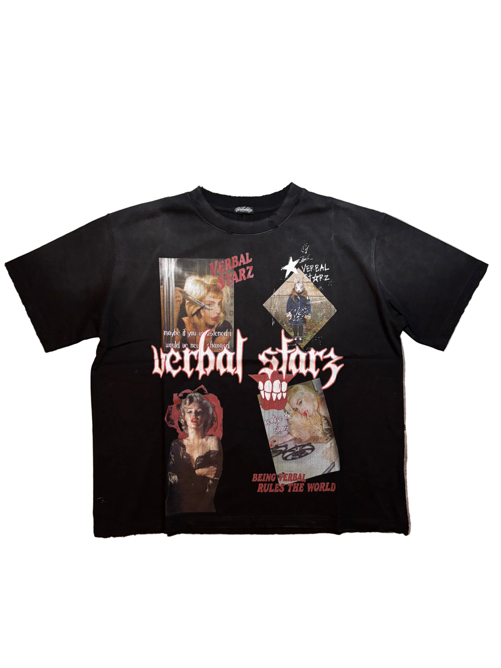 “LOST STARZ” TEE RED