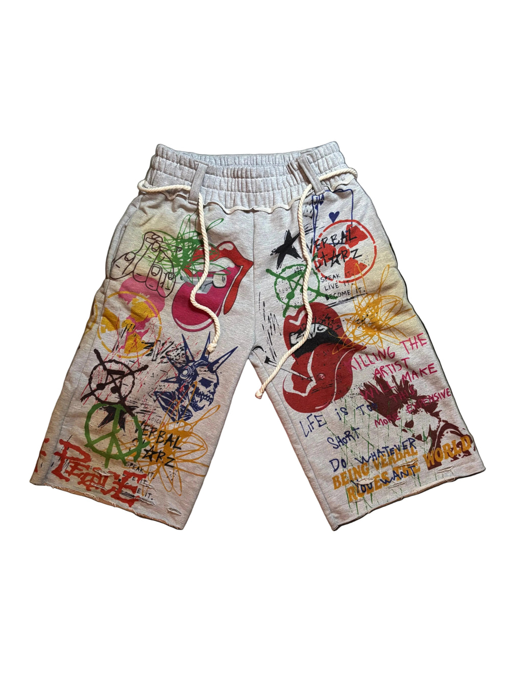 “ARCHIVED” 3/4 SHORTS
