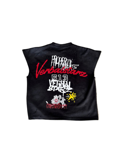 SAVE THAT SH*T SLEEVELESS TEE