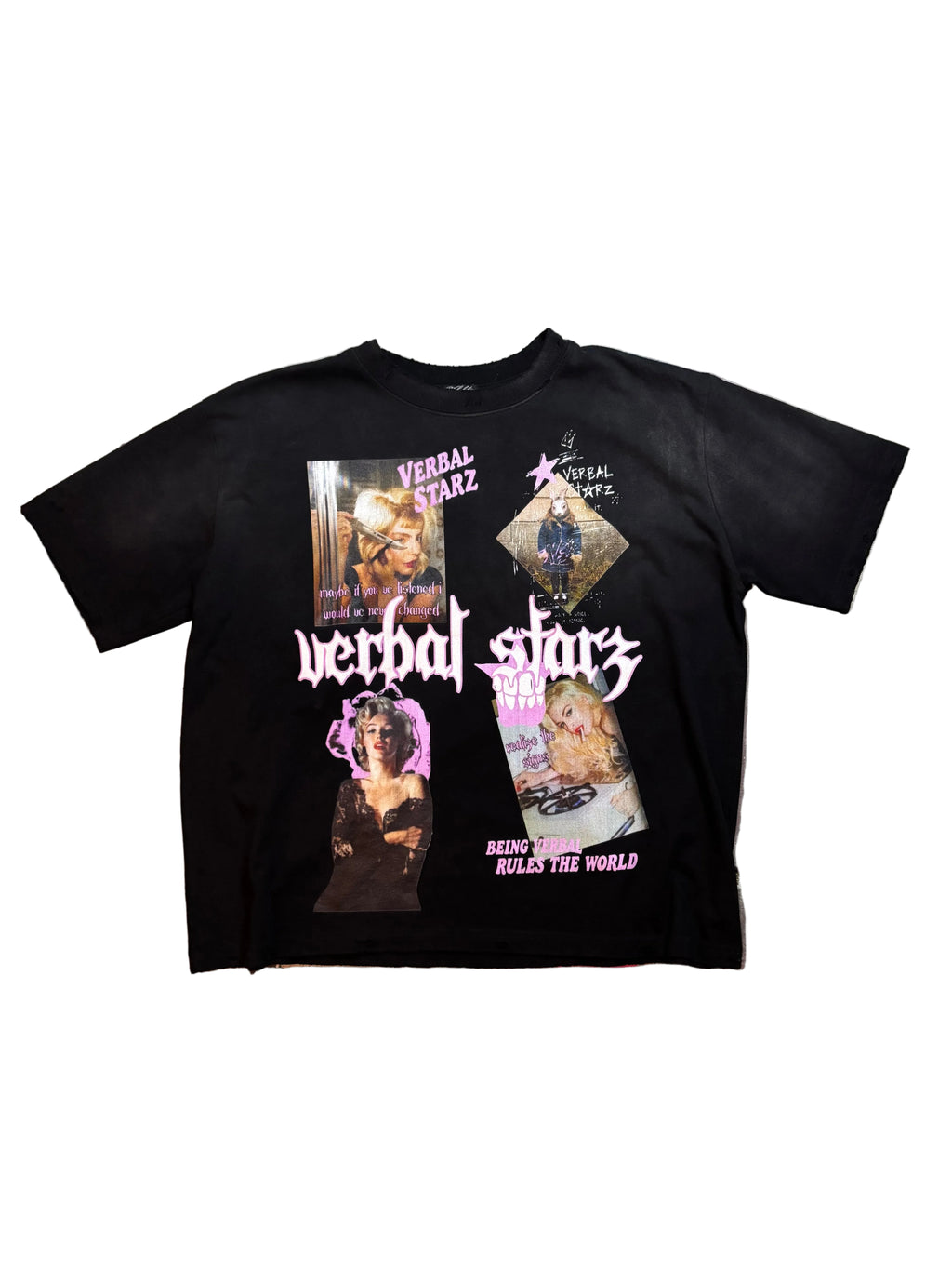 “LOST STARZ” TEE PURPLE