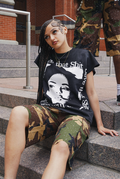 SAVE THAT SHIT SLEEVELESS TEE