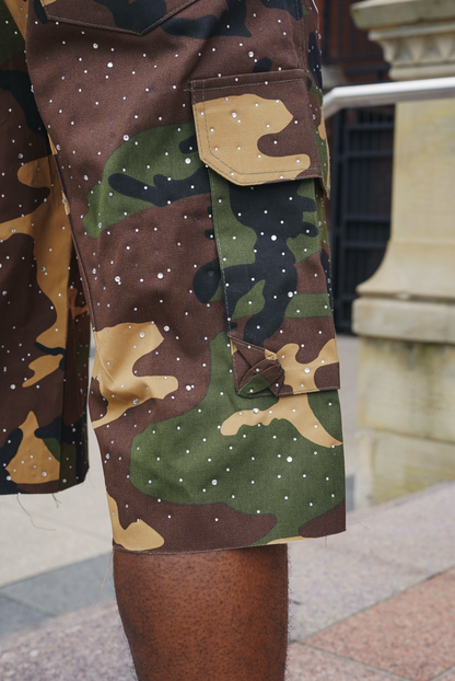 SIGNATURE CAMO CARGOS