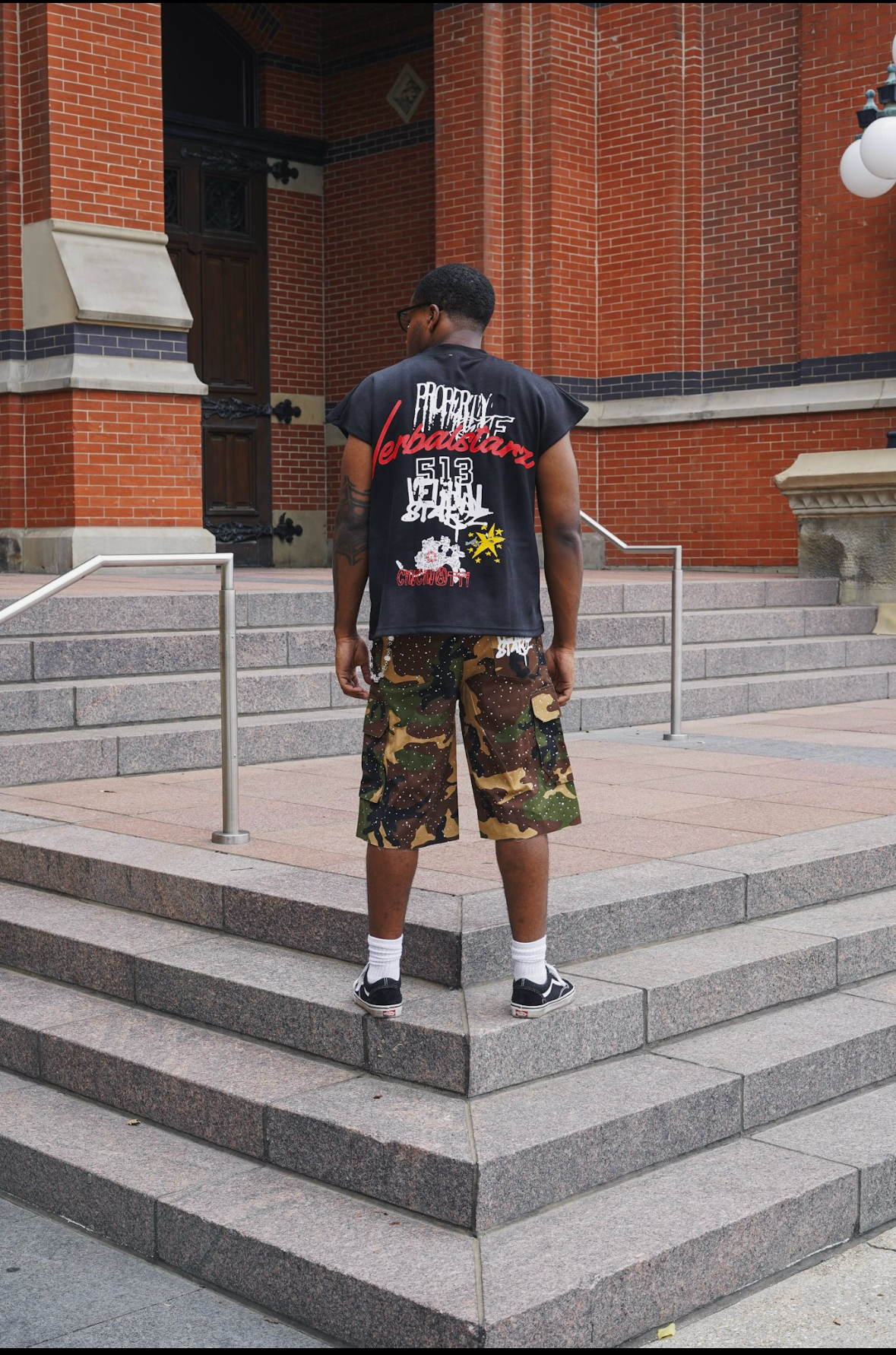 SAVE THAT SHIT SLEEVELESS TEE
